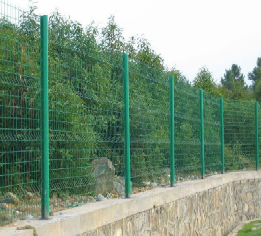 河南郊區別墅圍墻